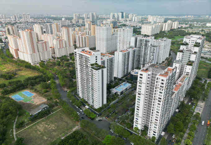 Tồn kho căn hộ chung cư tăng hơn 40%