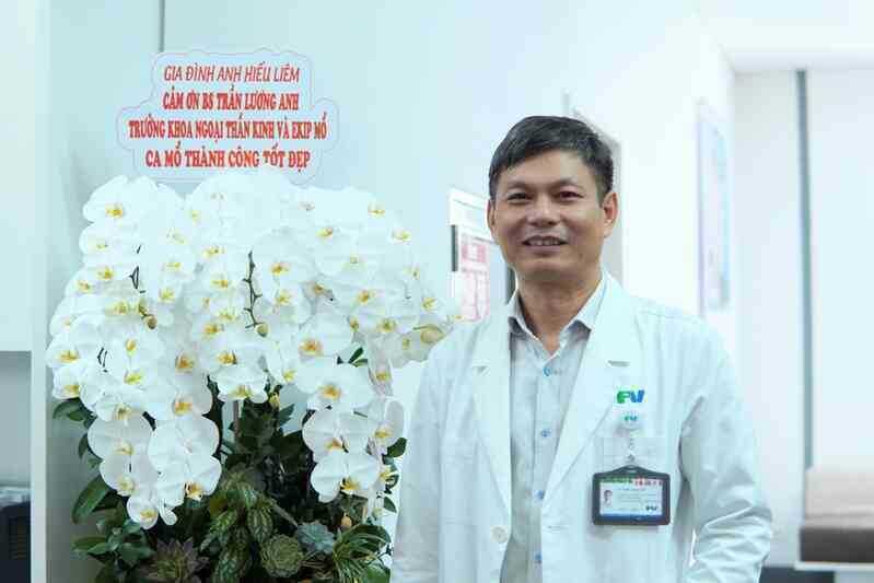 BS.CKII Trần Lương Anh: Chuyên trị chấn thương sọ não, u não và bệnh lý cột sống
