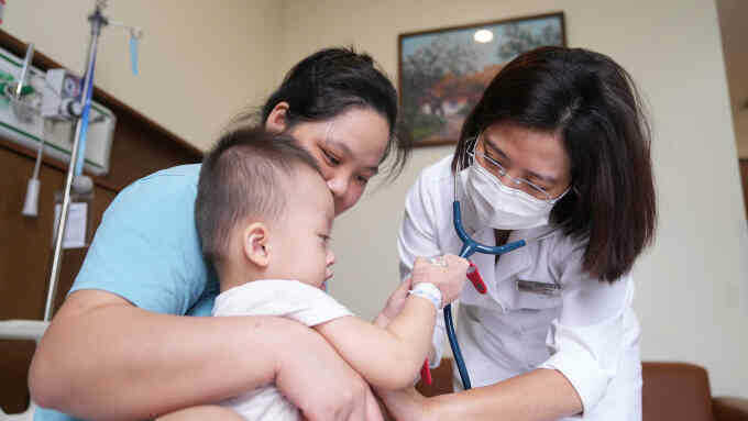 Phòng viêm dạ dày ruột cho trẻ