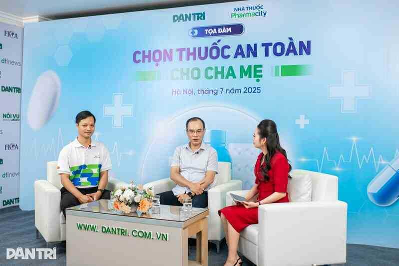 Chọn thuốc an toàn cho cha mẹ: Những điều cần đặc biệt chú ý
