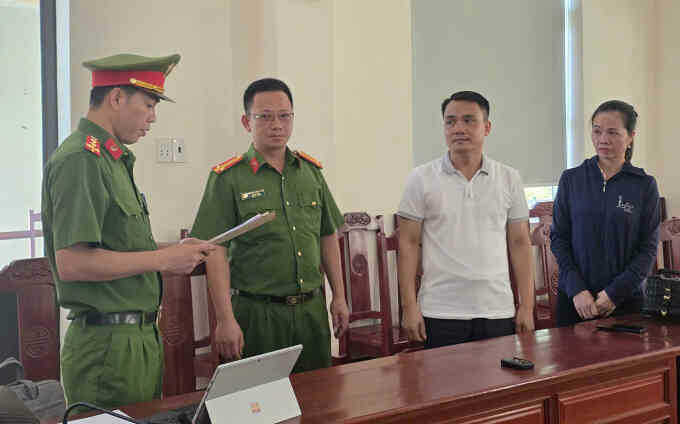 Hiệu trưởng bị khởi tố trong vụ nâng khống điểm thành 
