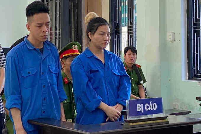 Giấu ma túy trong những chiếc loa