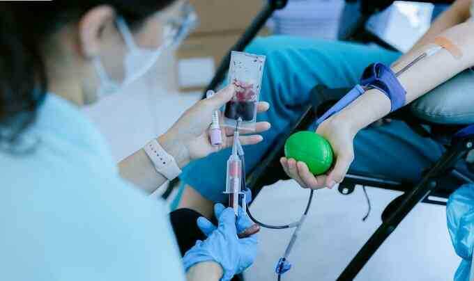 TP HCM thiếu máu để truyền