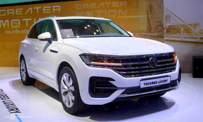 Volkswagen sắp khai tử Touareg
