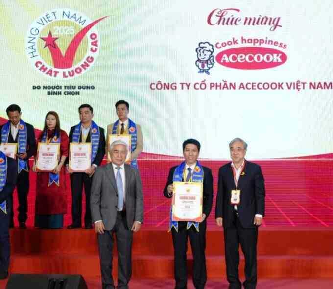 30 năm phát triển cùng Việt Nam của Acecook