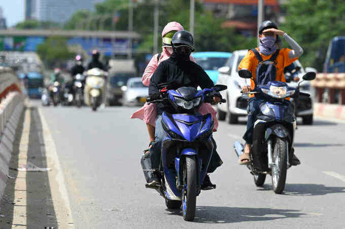 Có phải trái đất nóng lên một độ làm tăng đột quỵ?