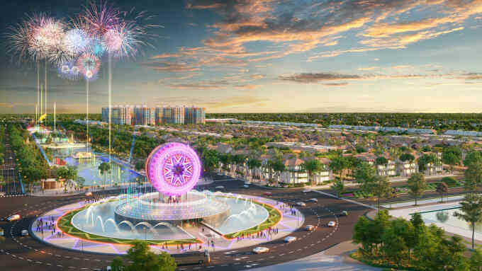 Lợi thế tiện ích, mật độ xây dựng thấp khu Kim Ngân 2 Sun Urban City