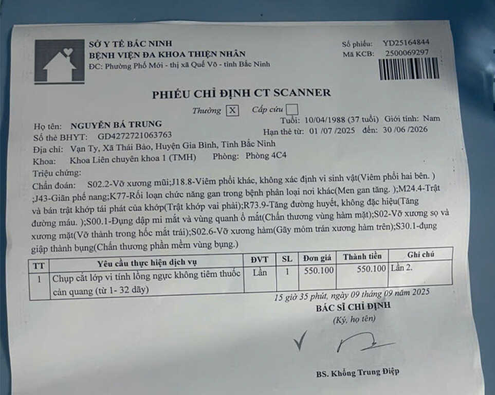 Tình trạng sức khoẻ 2 anh em bị hành hung khi giúp người gặp nạn ở Bắc Ninh