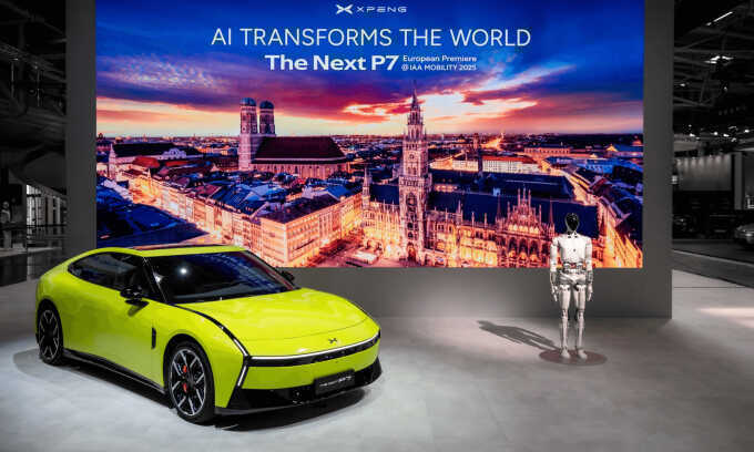 Triển lãm ôtô Đức - xe châu Âu đối đầu các đối thủ Trung Quốc