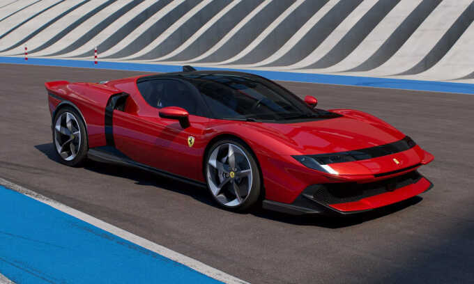 Ferrari Testarossa hồi sinh, giá từ 538.500 USD