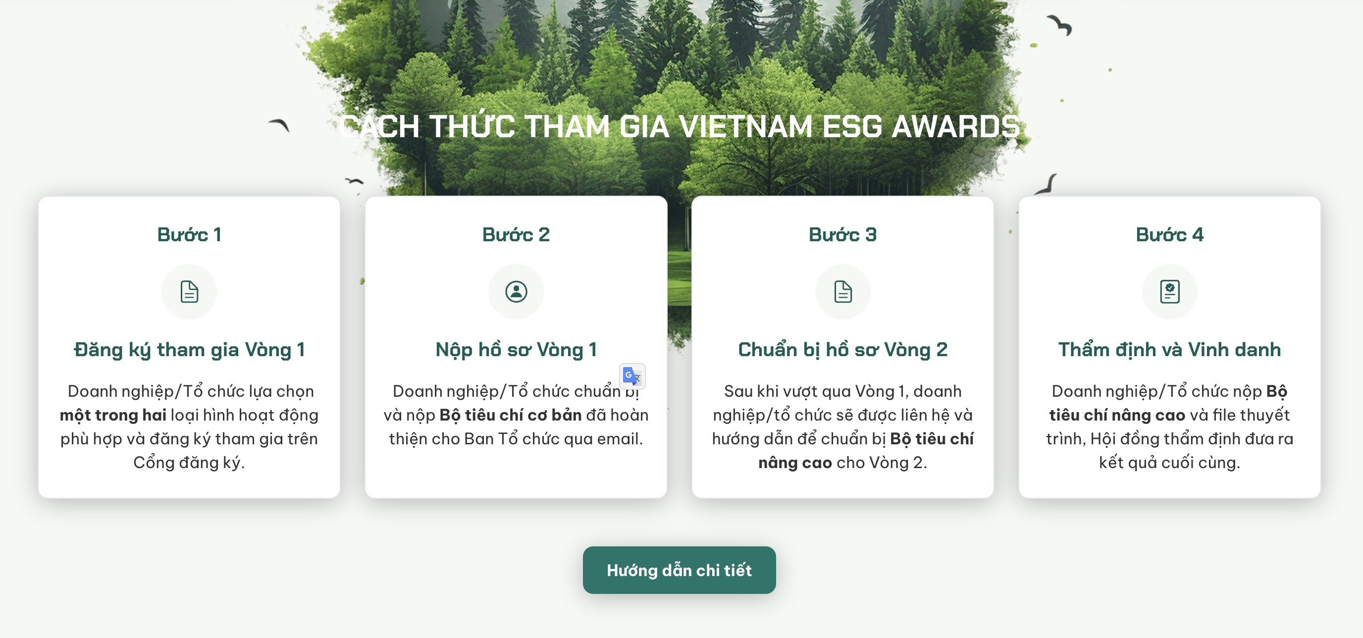 Hé lộ bộ tiêu chí Vietnam ESG Awards 2025