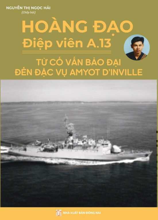 Điệp viên A13 Hoàng Đạo