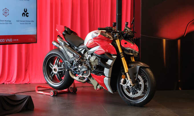 Ducati bán xe trở lại tại Việt Nam