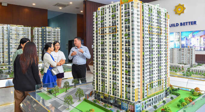 Người trẻ tăng mua bất động sản