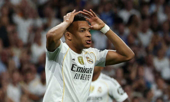 Mbappe: `Không ai hiểu luật phạt đền`