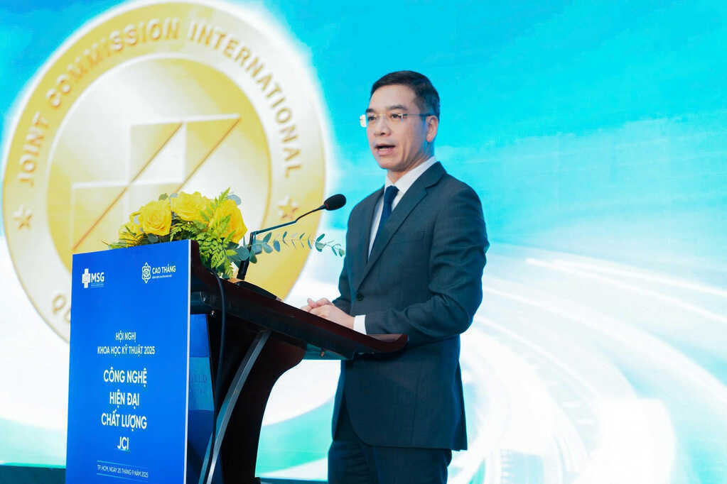 Bệnh viện Chuyên khoa Mắt Cao Thắng lập kỷ lục về đạt chứng nhận JCI