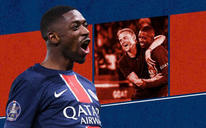 Dembele - từ cậu bé chơi game thâu đêm đến Quả Bóng Vàng