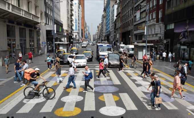 Mỹ tung phao cứu sinh cho kinh tế Argentina