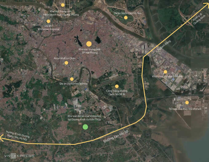 Hơn 1.000 căn thấp tầng của Vinhomes tại Hải Phòng đủ điều kiện mở bán