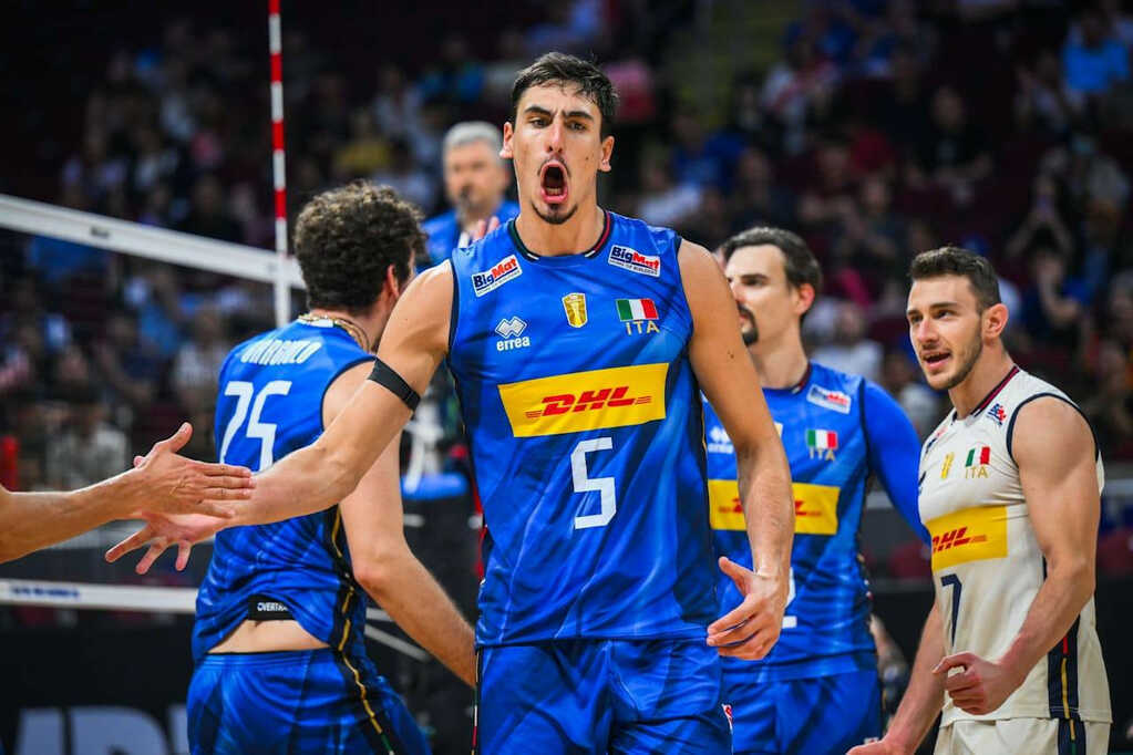 Italia và Ba Lan tạo nên trận 