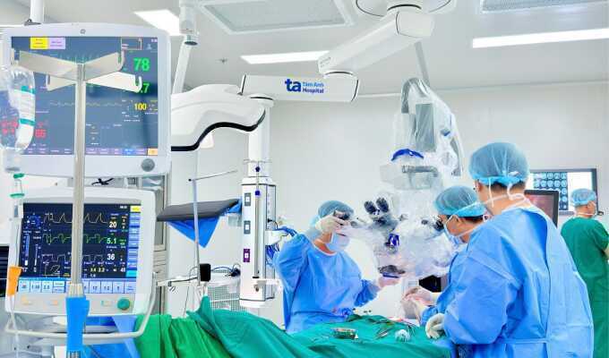 Mạch máu li ti như 