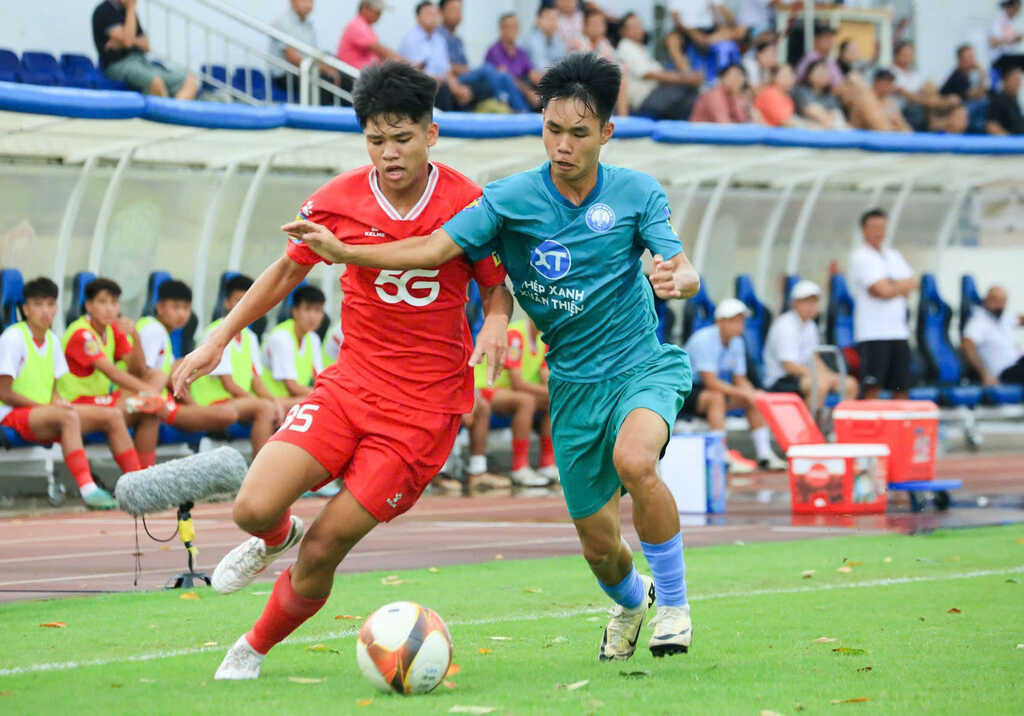 VCK U17 Quốc gia 2025: Hà Nội FC và Nam Định tranh chức vô địch