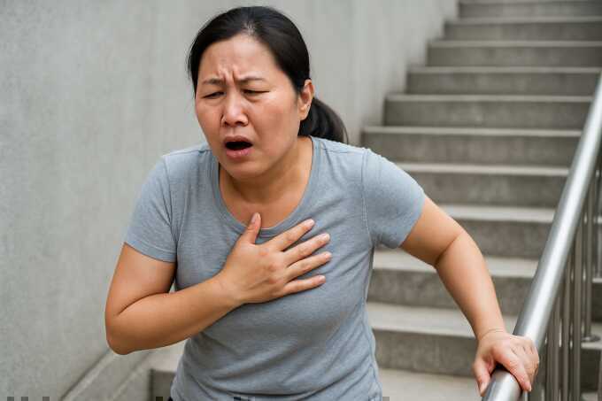 6 dấu hiệu cảnh báo phổi lão hóa