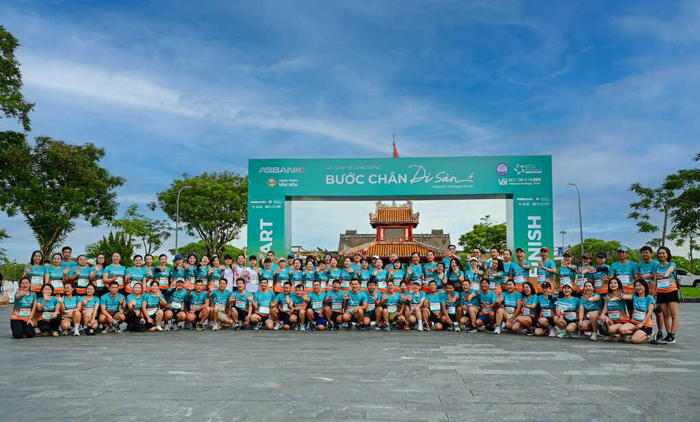 ‘Bước chân Di sản’ - giải chạy cộng đồng gây quỹ bảo tồn làng nghề Việt