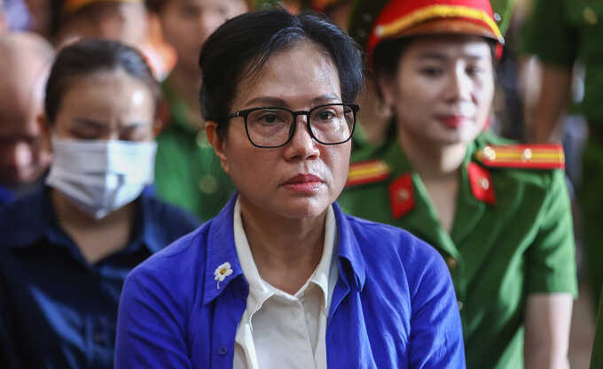 Cựu Tổng giám đốc SJC Lê Thúy Hằng: 