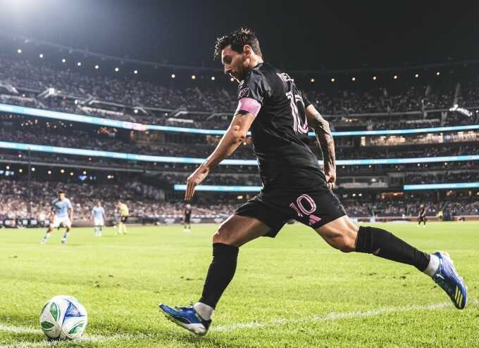 Messi lập cú đúp, giúp Inter Miami thắng đậm