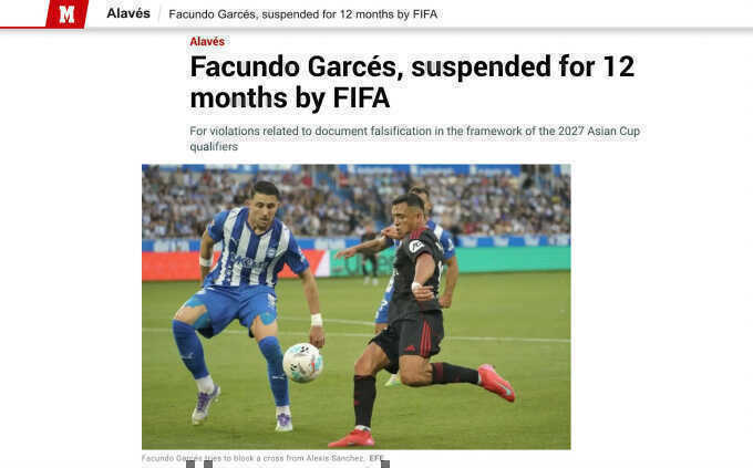 CLB Tây Ban Nha khiếu nại vụ FIFA cấm 7 cầu thủ Malaysia