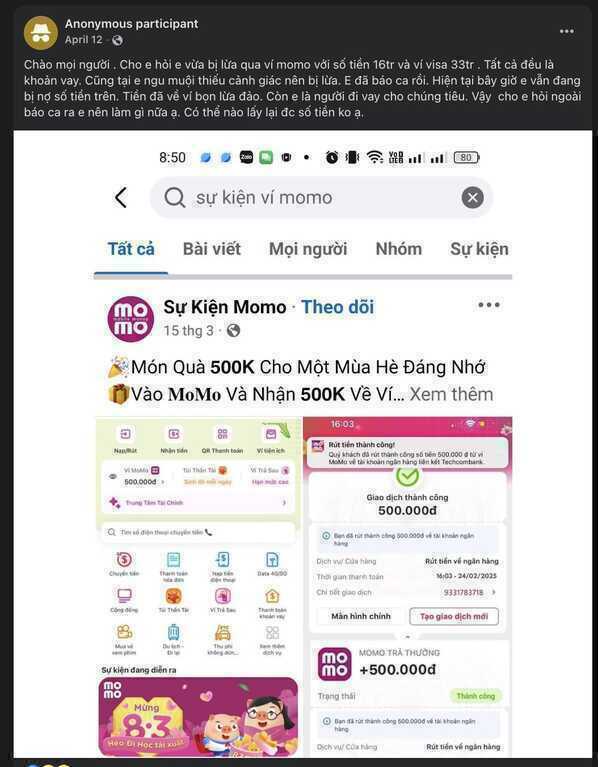 Nở rộ chiêu trò lừa đảo “quà tri ân khách hàng”