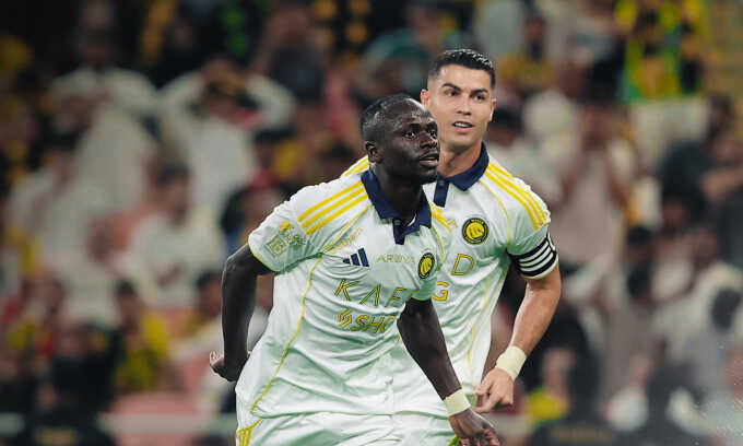 Ronaldo giúp Al Nassr thắng ĐKVĐ Saudi League