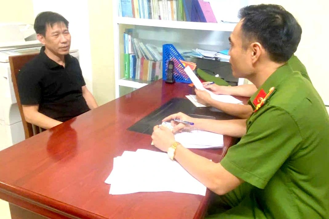 Bắt giang hồ Mạnh “Gỗ” ở Thanh Hóa