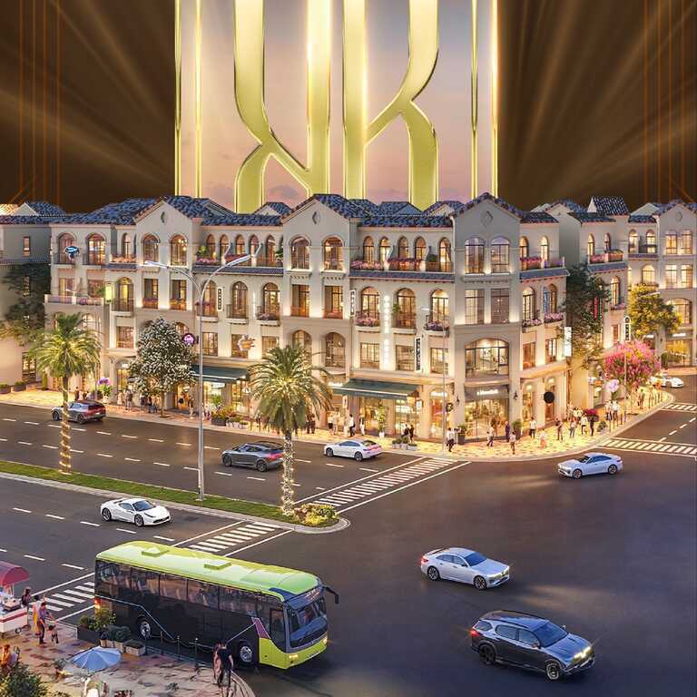 Chất sống thượng lưu tại dự án The Miyabi, Vinhomes Royal Island