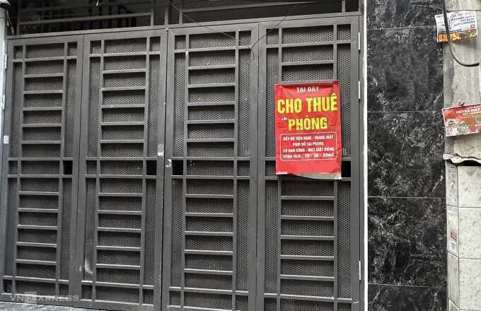 Giá nhà trọ tăng cao, người thuê gặp khó