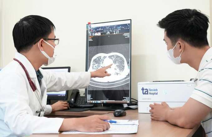 Viêm phổi tăng cảm là gì?