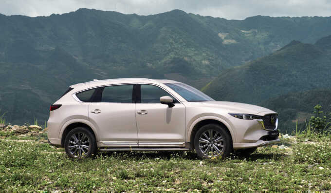 Lựa chọn SUV Mazda cho dịp Tết
