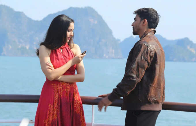 Đoàn phim Bollywood ghi hình ở Hạ Long