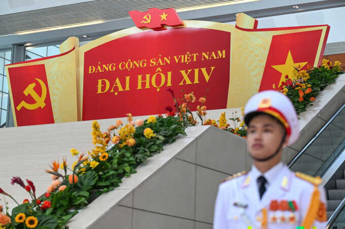 Hôm nay Đại hội Đảng XIV bắt đầu ngày làm việc đầu tiên
