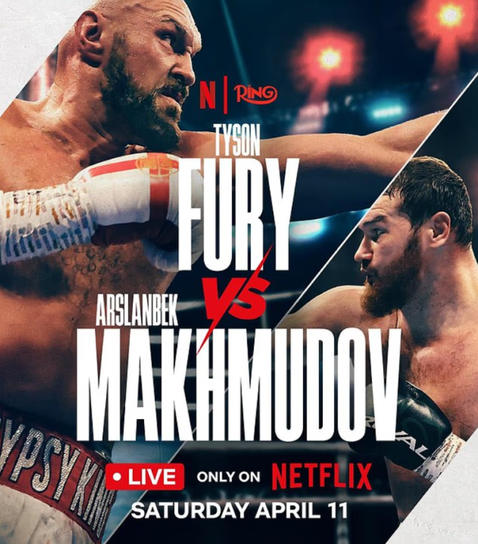 Tyson Fury tái xuất