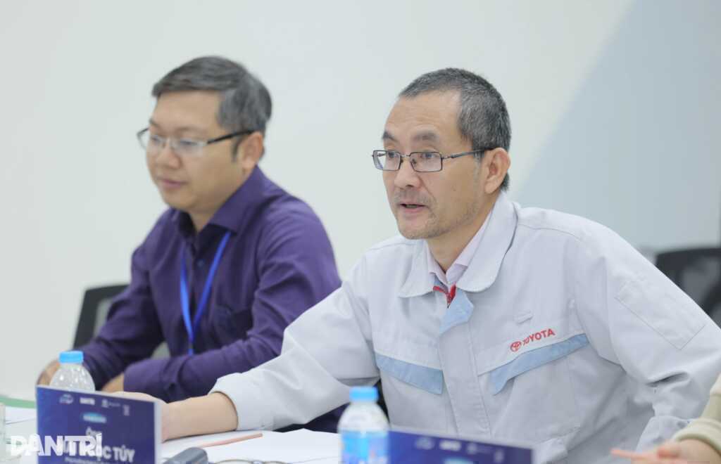 Ban giám khảo ở vòng sơ khảo Sáng kiến An toàn giao thông Việt Nam 2025