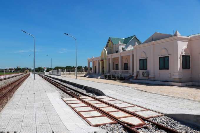 Đà Nẵng có thêm một ga đường sắt mới