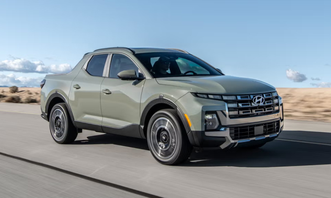 Santa Cruz - bán tải đoản mệnh của Hyundai