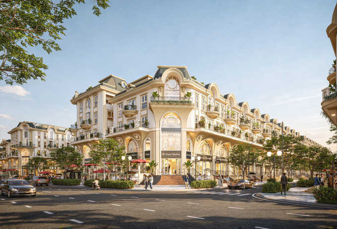 Ba yếu tố tạo lợi thế thương mại cho The Legend Shophouse