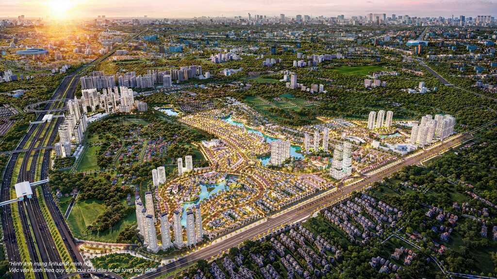SJ Group thuê tư vấn hàng đầu thế giới quy hoạch Vista Nam An Khánh giai đoạn 2