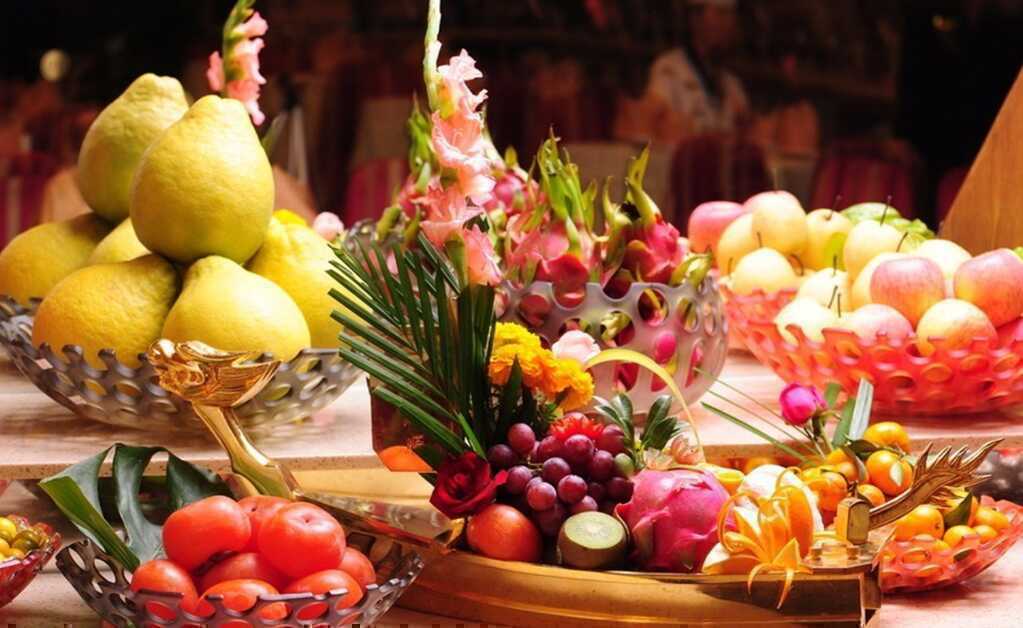 Gợi ý những loại quả không thể thiếu trên bàn thờ ngày Tết sao cho ‘đắc lộc’