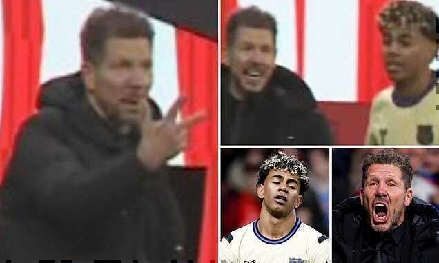 HLV Simeone châm chọc Yamal