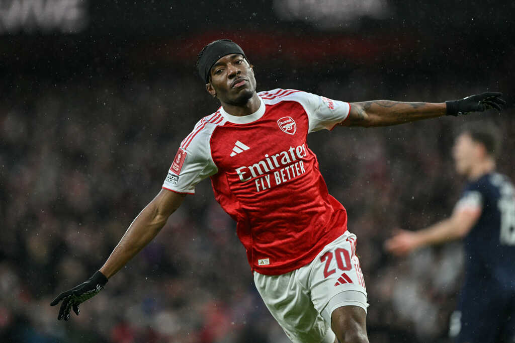 Arsenal đại thắng ở FA Cup