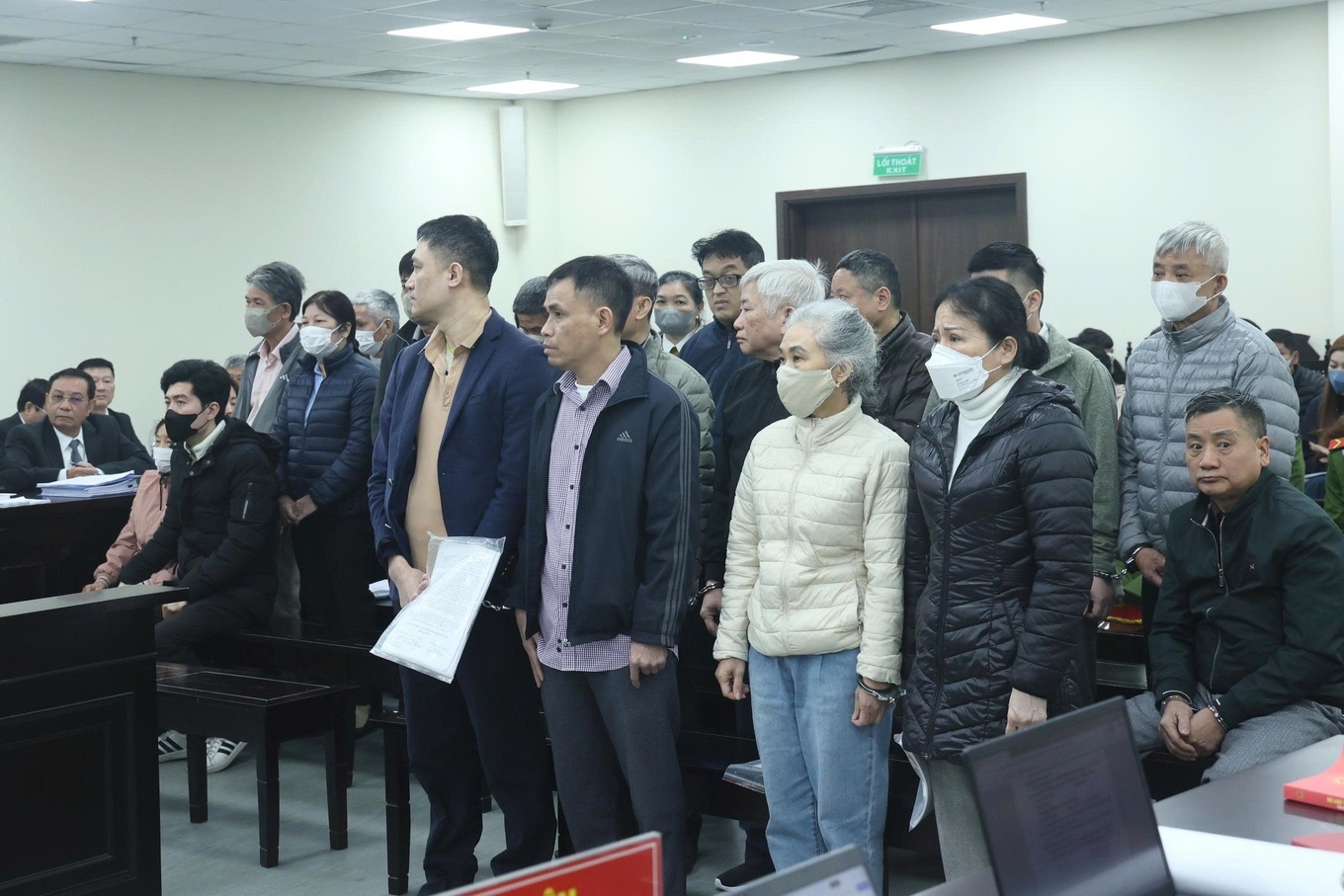 Chiều 3/2, tuyên án loạt lãnh đạo bệnh viện trong vụ nhận hối lộ 71 tỷ đồng